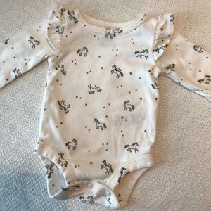 Adorable Unicorn onesie